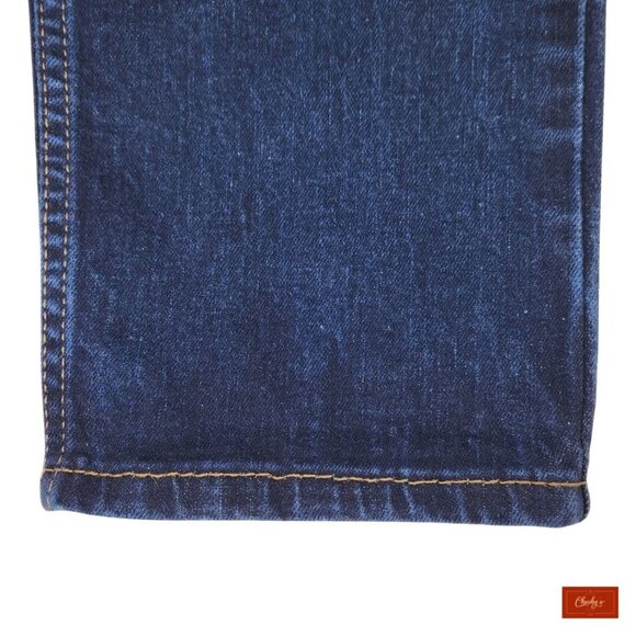 Levi's Strauss 502 Blue Jeans Long Pants Sz 32x32(ID130) - Picture 11 of 11